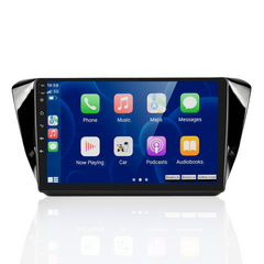 Skoda Superb 15-19 – 10,1-Zoll-Radio mit Apple CarPlay und Android Auto