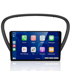 Peugeot 607 04-10 – 9-Zoll-Radio mit Apple CarPlay und Android Auto