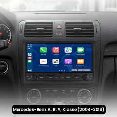 Mercedes-Benz A, B, V, Sprinter u. a. 2004-2016 - 10,26" Radio mit Apple CarPlay und Android Auto 