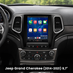 Jeep Grand Cherokee 2014-2021 – 9,7" Autoradio mit Apple CarPlay und Android Auto 