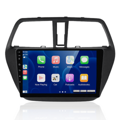 Suzuki S-Cross 12–21 – 9-Zoll-Radio mit Apple CarPlay und Android Auto