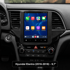 Hyundai Elantra 2016-2018 – 9,7" Autoradio mit Apple CarPlay und Android Auto 