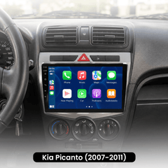 Kia Picanto 07–11 – 9-Zoll-Radio mit Apple CarPlay und Android Auto