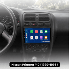 Nissan Primera (P10) 1990-1996 – 9" Autoradio mit Apple CarPlay und Android Auto 