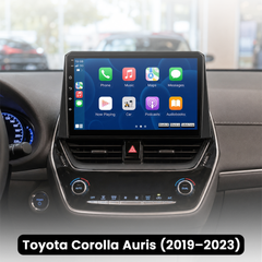 Toyota Corolla Auris 19–23 – 10,1-Zoll-Radio mit Apple CarPlay und Android Auto