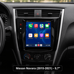 Nissan Navara 2015-2021 - 9,7" Radio mit Apple CarPlay und Android Auto 