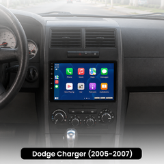Dodge Charger 2005-2007 – 9" Autoradio mit Apple CarPlay und Android Auto 