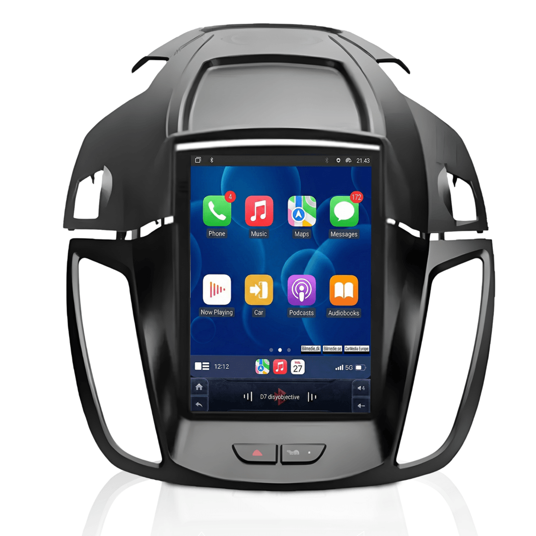 Ford Kuga 13–19 – 9,7-Zoll-Radio mit Apple CarPlay und Android Auto