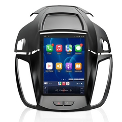 Ford Kuga 13–19 – 9,7-Zoll-Radio mit Apple CarPlay und Android Auto