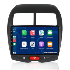 Mitsubishi ASX 10-18 – 10,1-Zoll-Radio mit Apple CarPlay und Android Auto