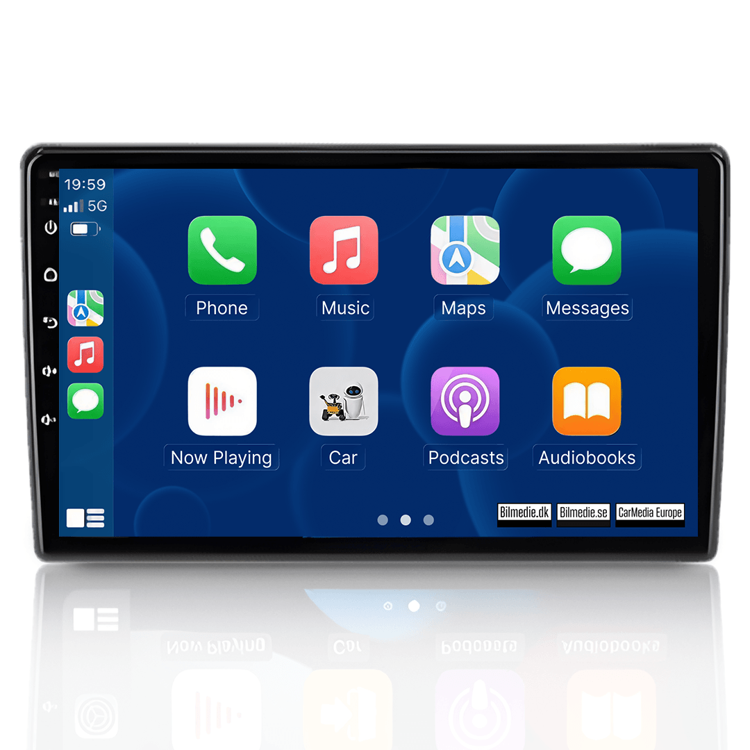 Citroën C5 08–17 – 10,1-Zoll-Radio mit Apple CarPlay und Android Auto