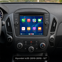 Hyundai ix35 2010-2015 – 9,7" Radio mit Apple CarPlay und Android Auto 
