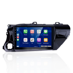 Toyota Hilux 15-20 - 9" Radio m. Apple CarPlay og Android Auto