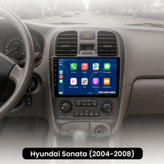 Hyundai Sonata 2004-2008 – 9" Autoradio mit Apple CarPlay und Android Auto 