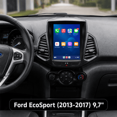Ford EcoSport 2013-2017 - 9,7" Radio mit Apple CarPlay und Android Auto 