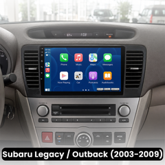 Subaru Legacy Outback 03–09 – 9-Zoll-Radio mit Apple CarPlay und Android Auto