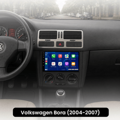 Volkswagen Bora 2004-2007 – 9" Autoradio mit Apple CarPlay und Android Auto 