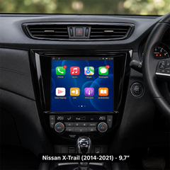 Nissan X-Trail 2014-2021 – 9,7" Autoradio mit Apple CarPlay und Android Auto 