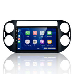 VW Tiguan/Golf Plus 06–16 – 9-Zoll-Radio mit Apple CarPlay und Android Auto