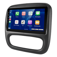 Opel Vivaro/Renault Traffic/Fiat Talento 14–21 – 9-Zoll-Radio mit Apple CarPlay und Android Auto