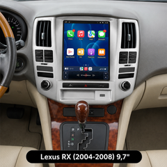 Lexus RX 2004-2008 – 9,7" Autoradio mit Apple CarPlay und Android Auto 