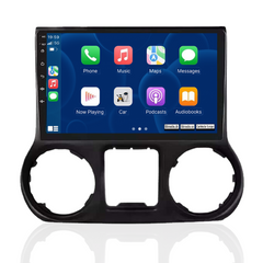 Jeep Wrangler 15-17 - 10.1 "Radio mit Apple CarPlay und Android Auto