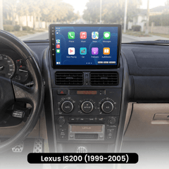 Lexus GS300 2004-2011 - 9" Radio mit Apple CarPlay und Android Auto 