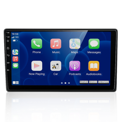 Audi A4 00–08 – 9-Zoll-Radio mit Apple CarPlay und Android Auto