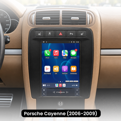 Porsche Cayenne 2006-2009 – 9,7" Autoradio mit Apple CarPlay und Android Auto 