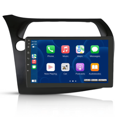 Honda Civic 05–11 – 9-Zoll-Radio mit Apple CarPlay und Android Auto