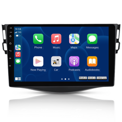 Toyota RAV4 05–13 – 9-Zoll-Radio mit Apple CarPlay und Android Auto
