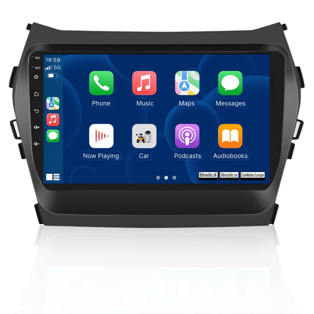 Hyundai IX45 13–17 – 9-Zoll-Radio mit Apple CarPlay und Android Auto