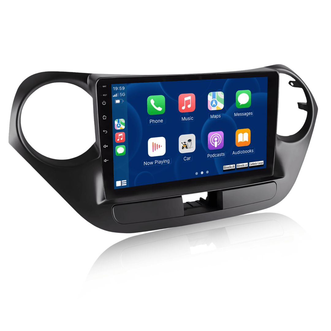 Hyundai i10 Radio mit Apple CarPlay und Android Auto 2013–2018 – 9 Zoll