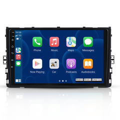 VW Polo 18–20 – 9-Zoll-Radio mit Apple CarPlay und Android Auto
