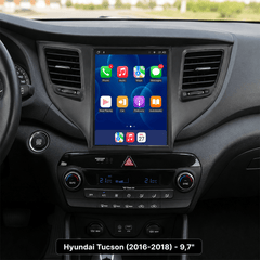 Hyundai Tucson 2016-2018 - 9,7" Radio mit Apple CarPlay und Android Auto 