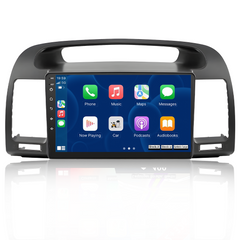 Toyota Camry 02–06 – 9-Zoll-Radio mit Apple CarPlay und Android Auto