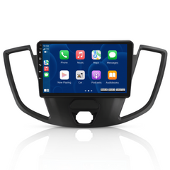 Ford Transit Tourneo Custom 12–21 – 9-Zoll-Radio mit Apple CarPlay und Android Auto