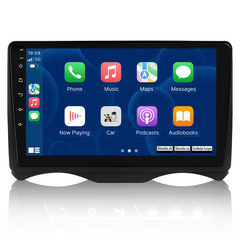 Citroën C2/C3 02–06 – 9-Zoll-Radio mit Apple CarPlay und Android Auto