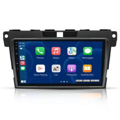 Mazda CX 7 08–15 – 9-Zoll-Radio mit Apple CarPlay und Android Auto