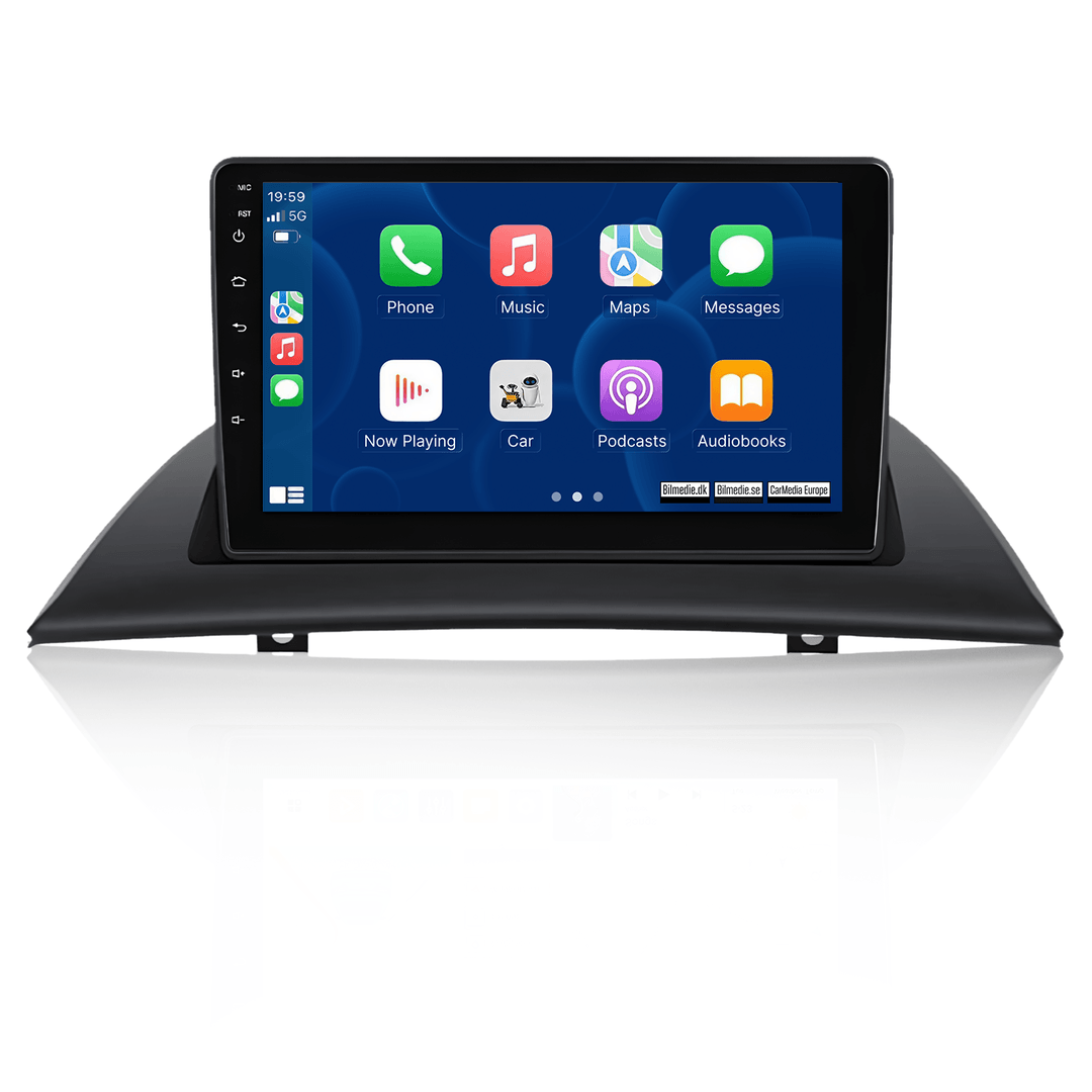BMW X3 03–11 – 9-Zoll-Radio mit Apple CarPlay und Android Auto