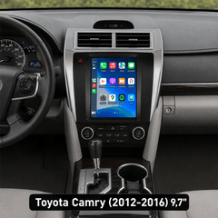 Toyota Camry 2012-2016 - 9,7" Radio mit Apple CarPlay und Android Auto 