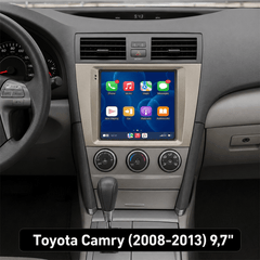 Toyota Camry 2008-2013 - 9,7" Radio mit Apple CarPlay und Android Auto 