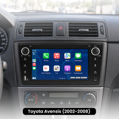 Toyota Avensis 02–08 – 7-Zoll-Radio mit Apple CarPlay und Android Auto