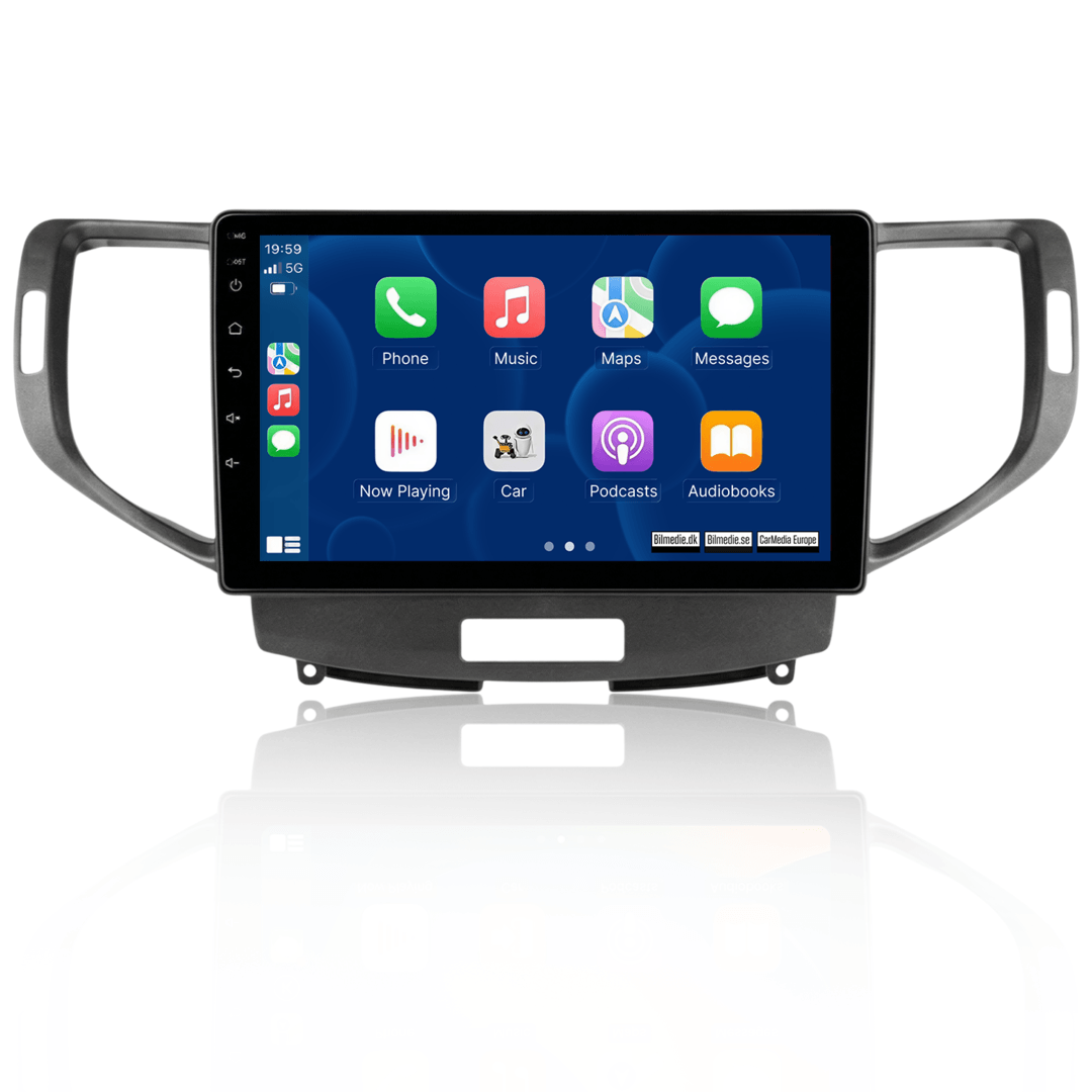 Honda Accord 08–12 – 9-Zoll-Radio mit Apple CarPlay und Android Auto