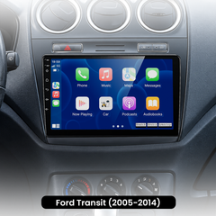 Ford Transit 05–14 – 9-Zoll-Radio mit Apple CarPlay und Android Auto