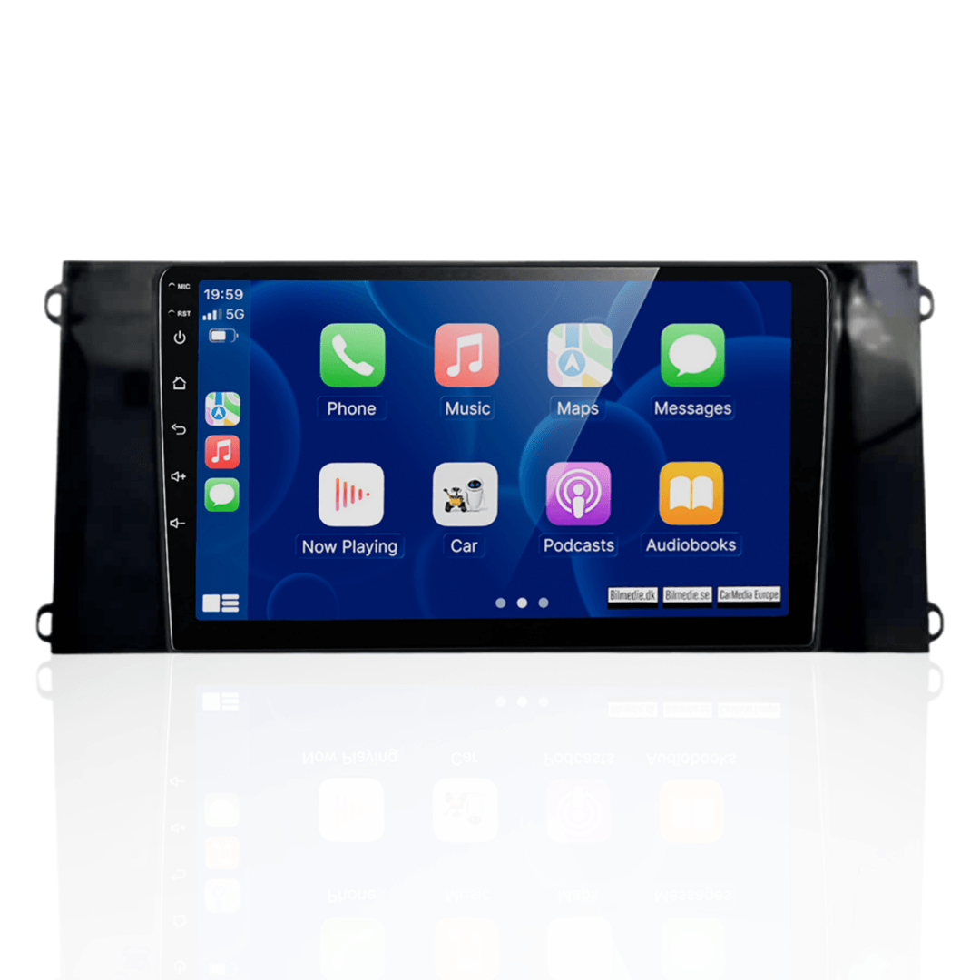 Ford Transit Pro 20-25 – 9-Zoll-Radio mit Apple CarPlay und Android Auto