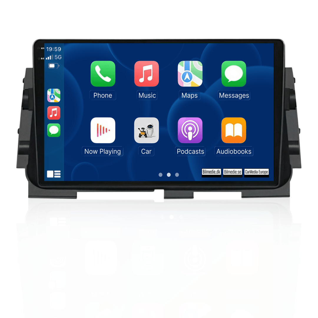 Nissan Micra 16-20 – 10,1-Zoll-Radio mit Apple CarPlay und Android Auto