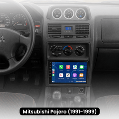 Mitsubishi Pajero 1991-1999 – 9" Autoradio mit Apple CarPlay und Android Auto 
