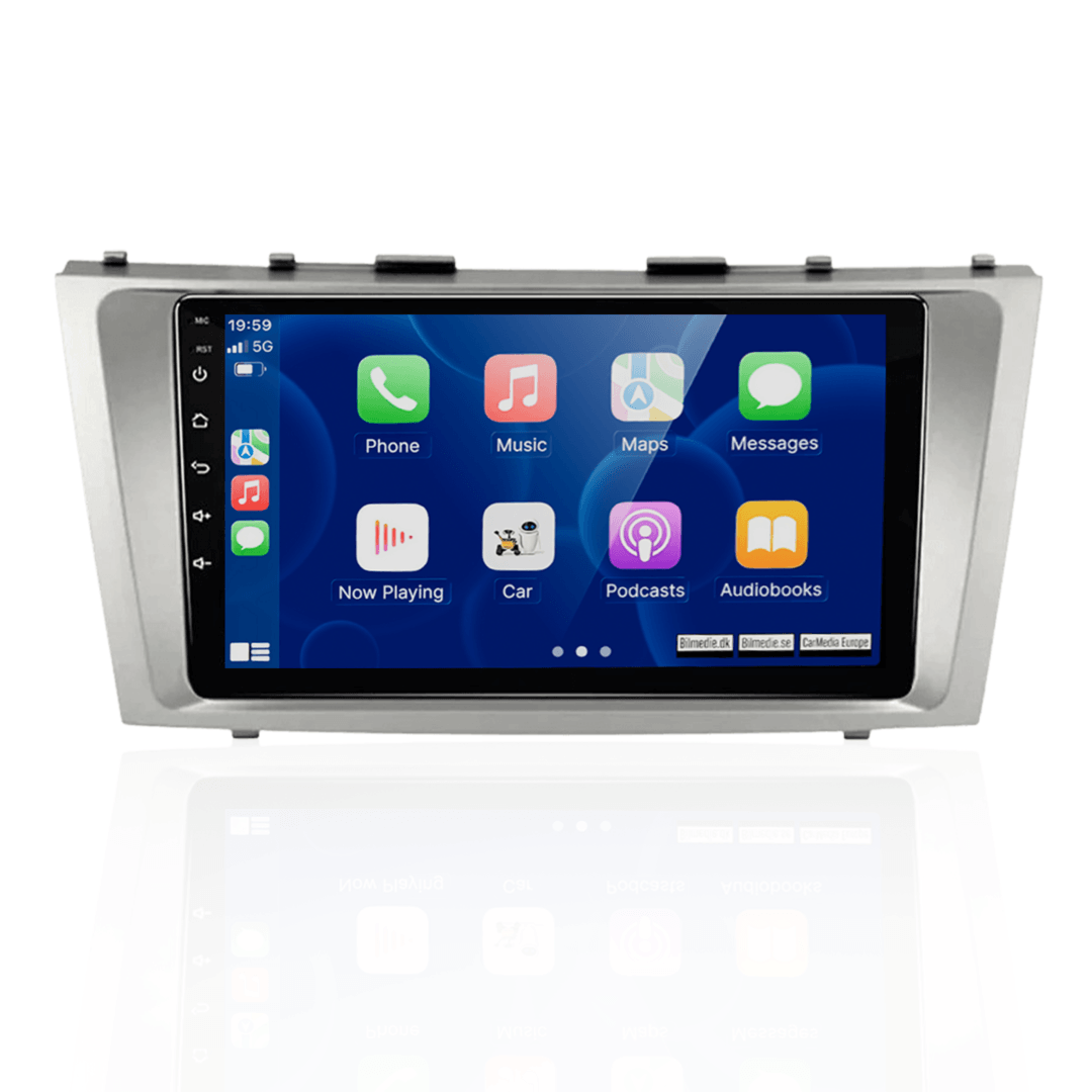Toyota Camry 06–11 – 9-Zoll-Radio mit Apple CarPlay und Android Auto