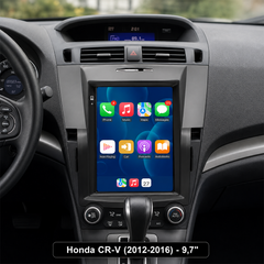 Honda CR-V 2012-2016 - 9,7" Radio mit Apple CarPlay und Android Auto 